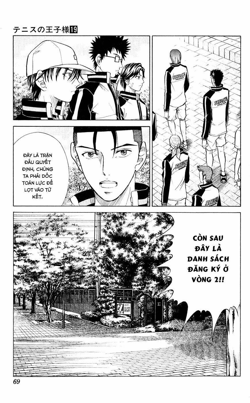 Hoàng Tử Tennis: Chapter 162