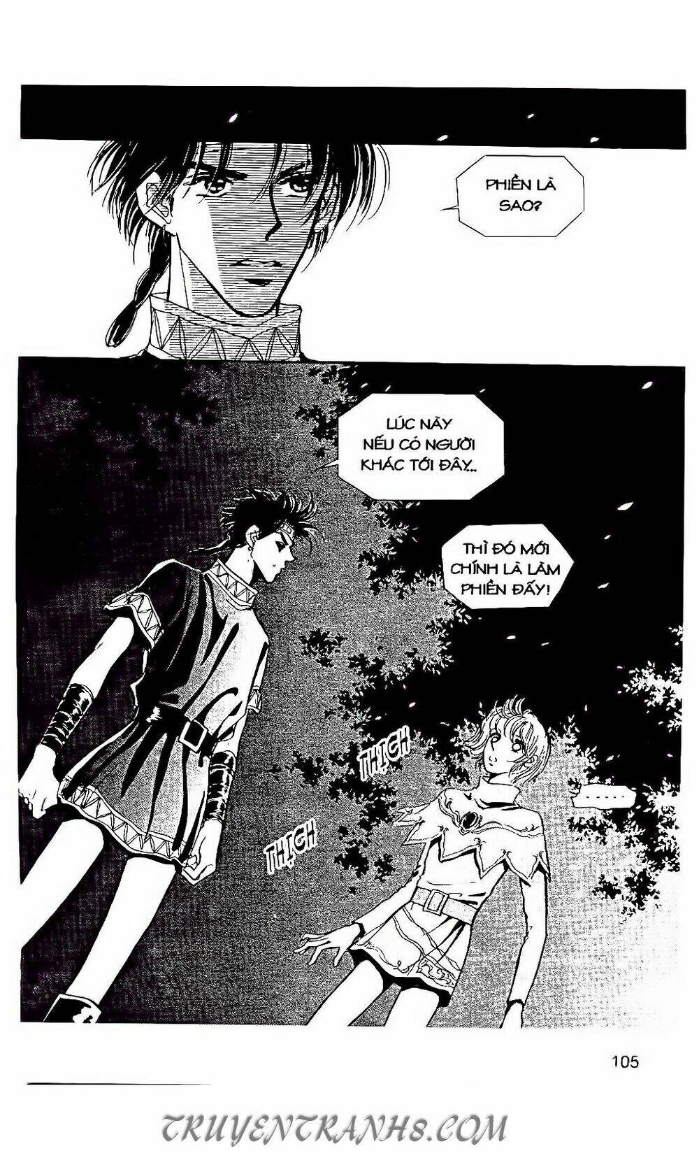 Hiệp Sĩ Nữ Hoàng: Chapter 41