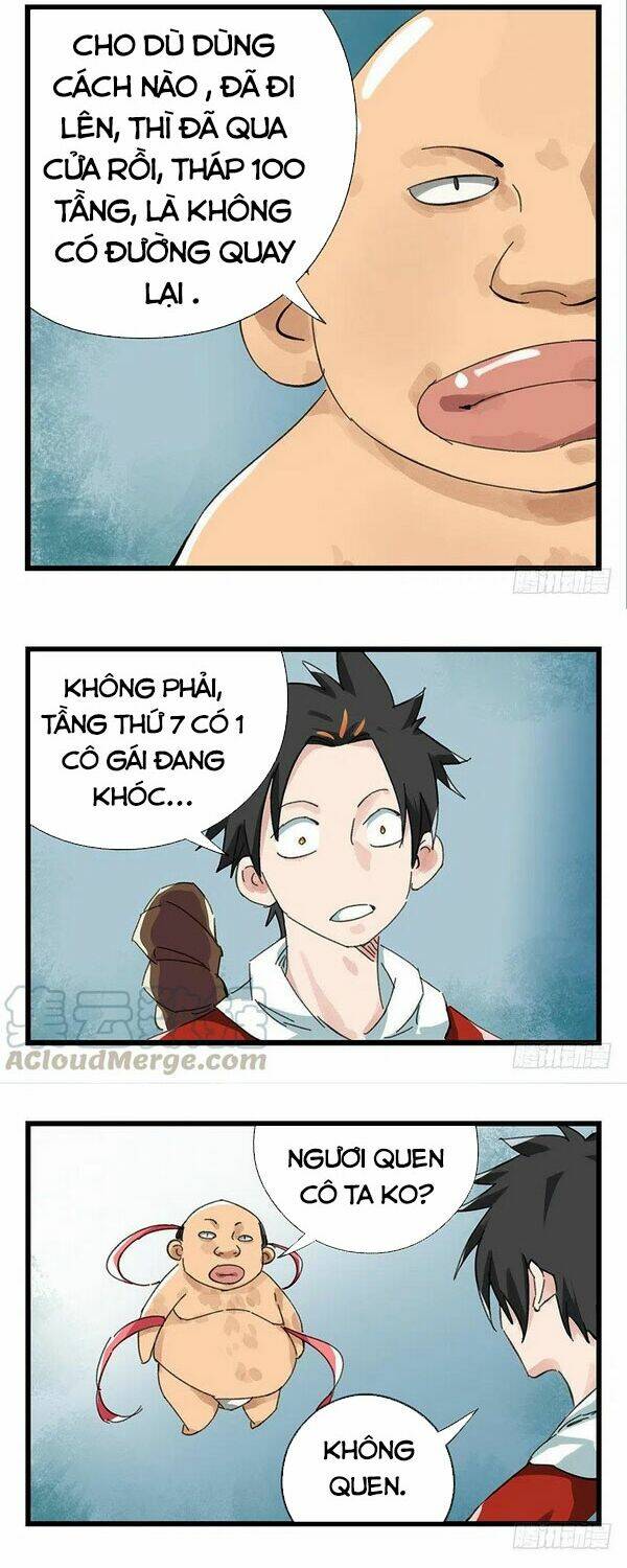 Thăng Vân Tháp: Chapter 21