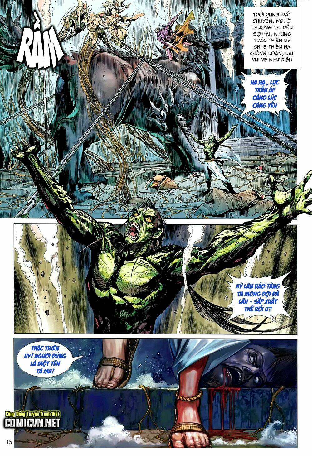 Thiết Tướng Tung Hoành: Chapter 53