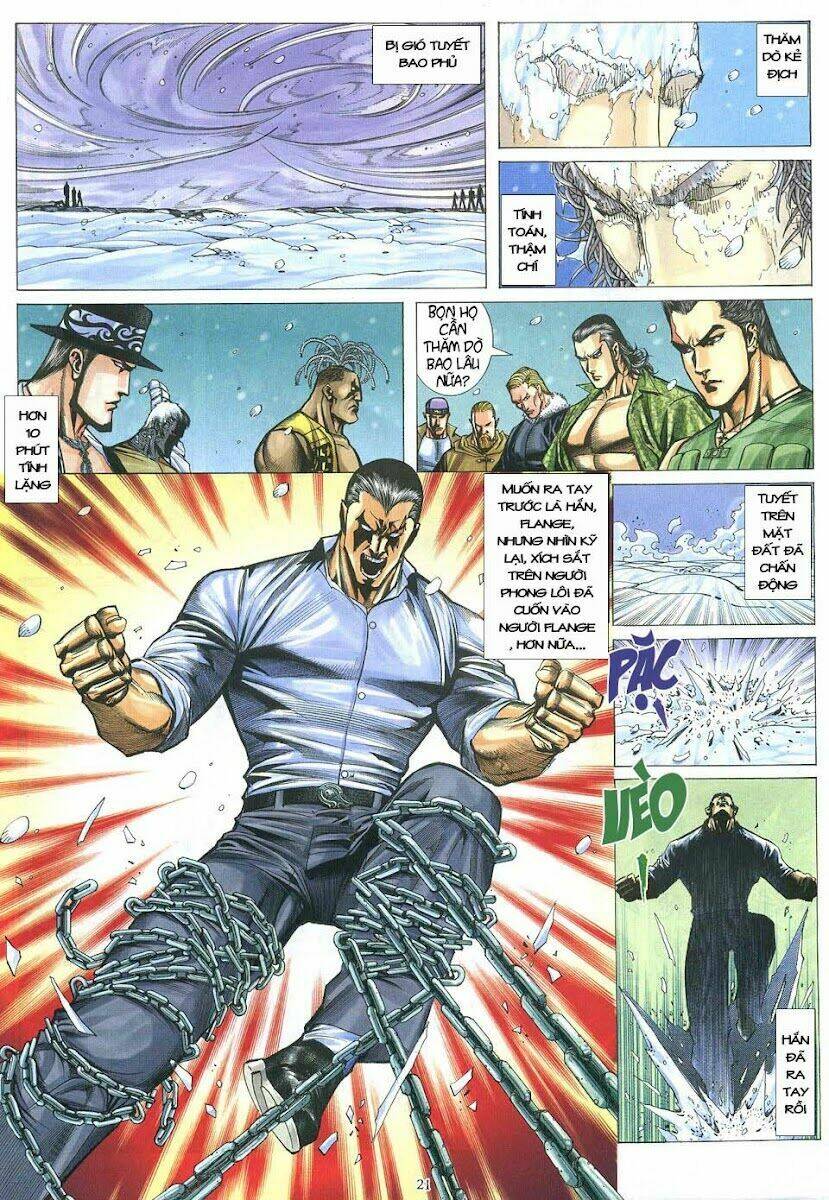 Phong Lôi: Chapter 37