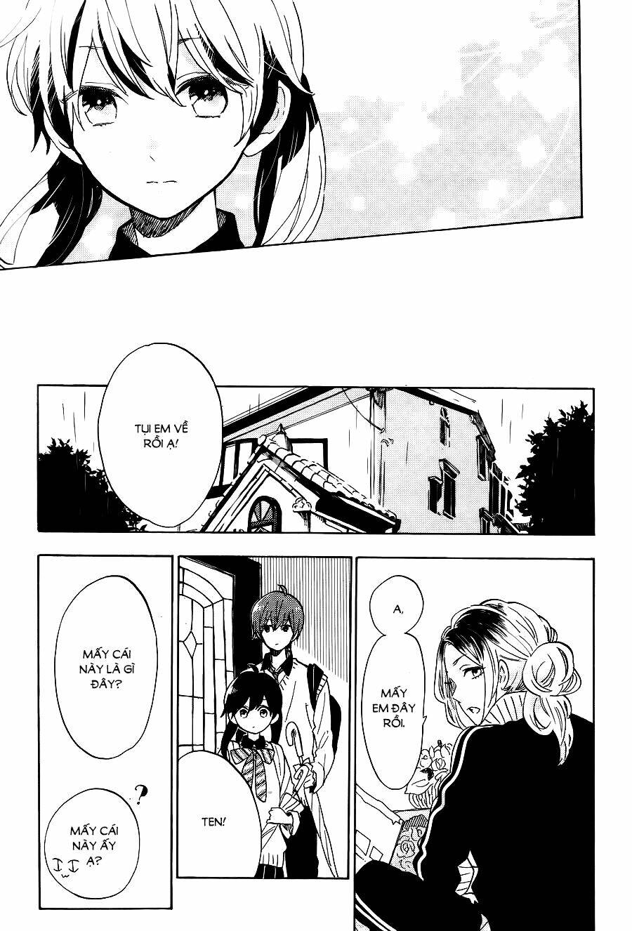 Cảm Xúc Ngọt Ngào: Chapter 8