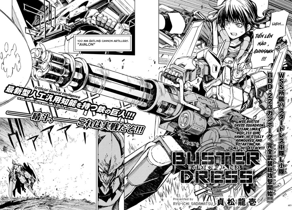 Buster Dress: Chapter 2