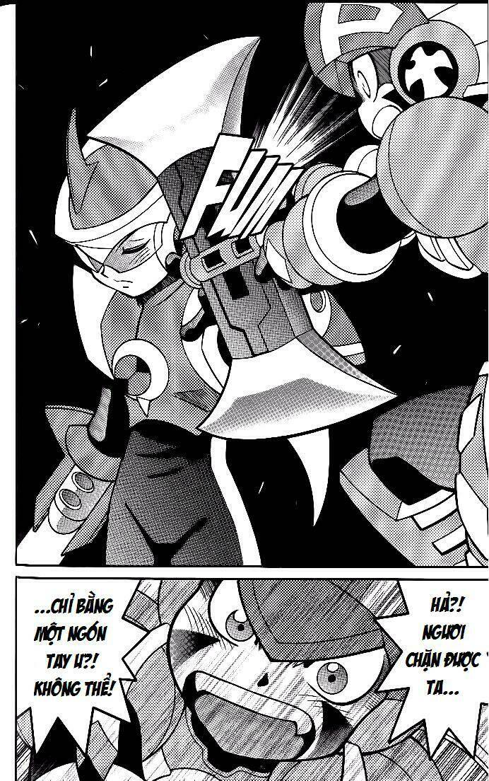 Rockman - Chiến Binh Thế Giới Ảo: Chapter 48