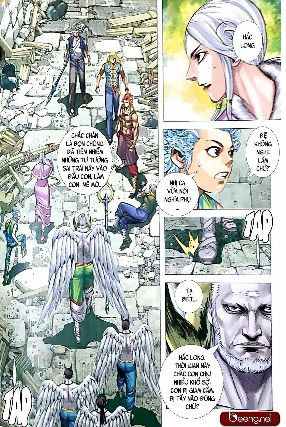 Hắc Thiên Long - Phong Thần Ký: Chapter 8