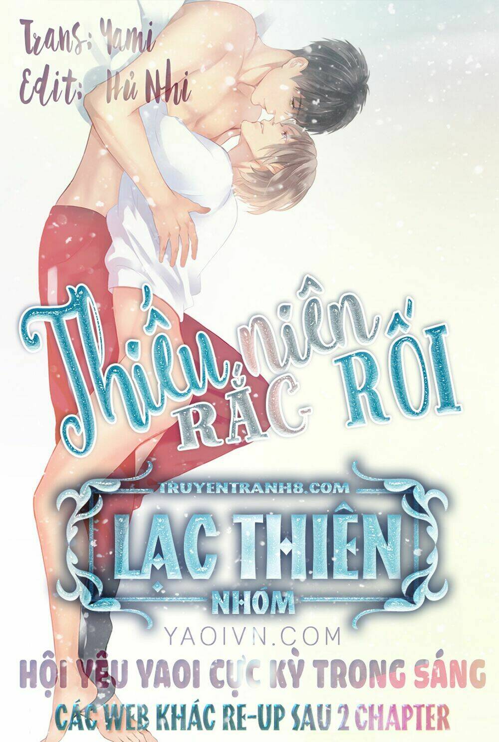 Thiếu Niên Rắc Rối: Chapter 3