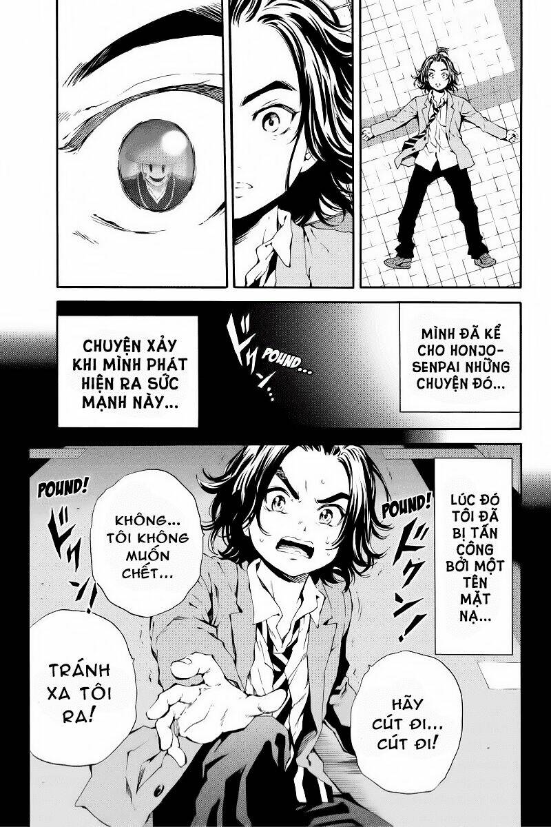 Tenkuu Shinpan: Chapter 97