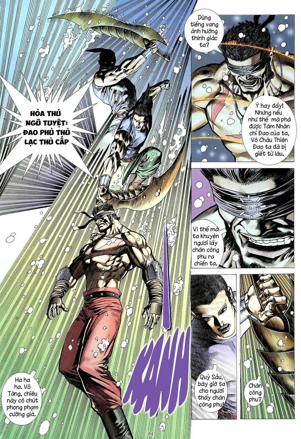 Thiên Sát Cuồng Đao: Chapter 23