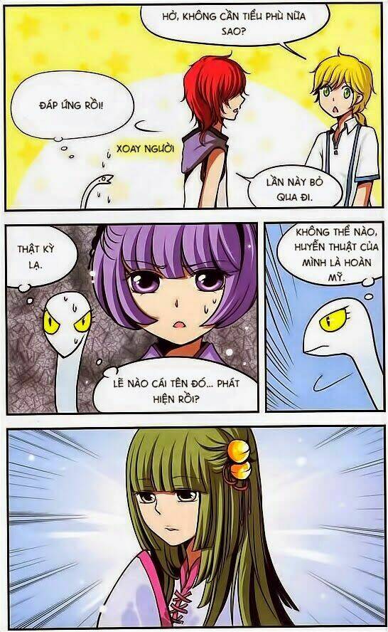 Cố Lên Nào, Đại Ma Vương: Chapter 28