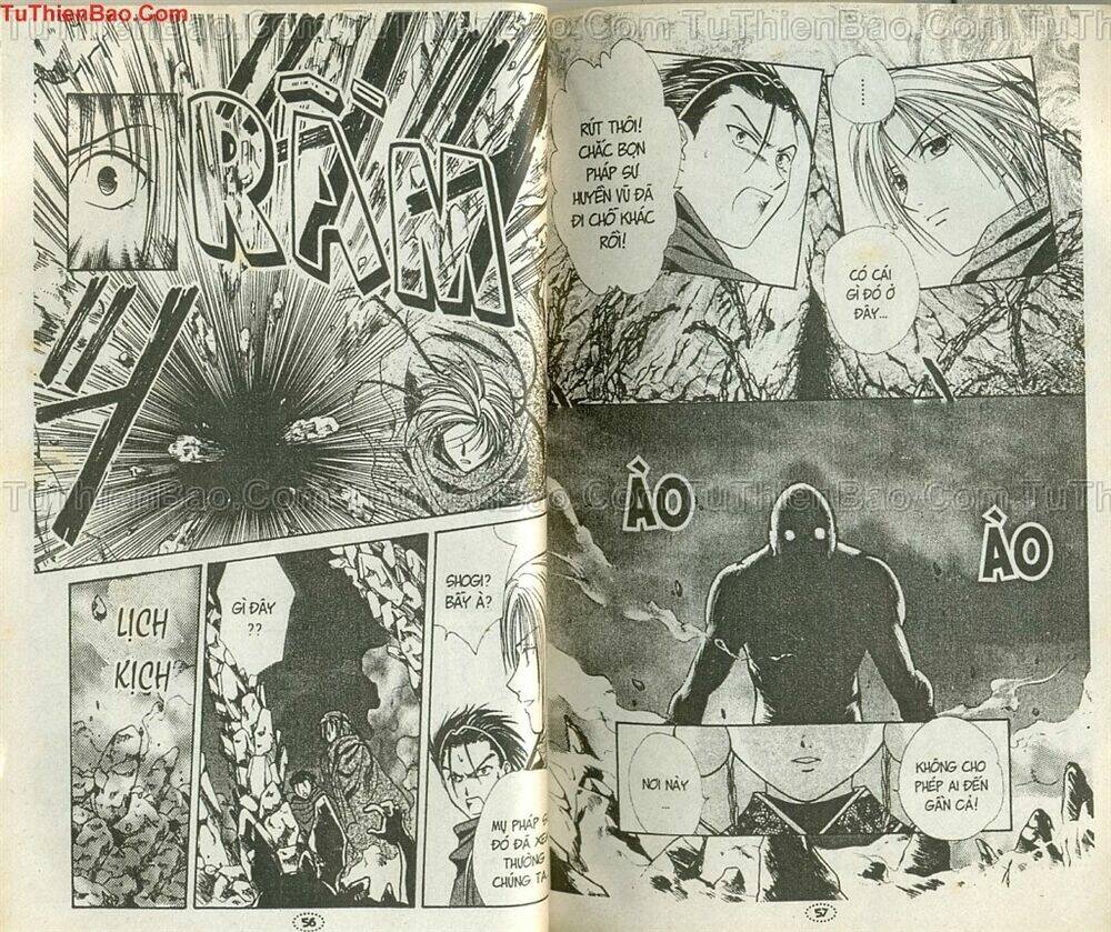 Quyển Sách Kỳ Bí 2: Chapter 3