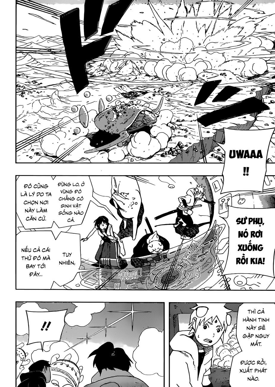 Samurai 8: Tales Of Hachimaru: Chapter 16