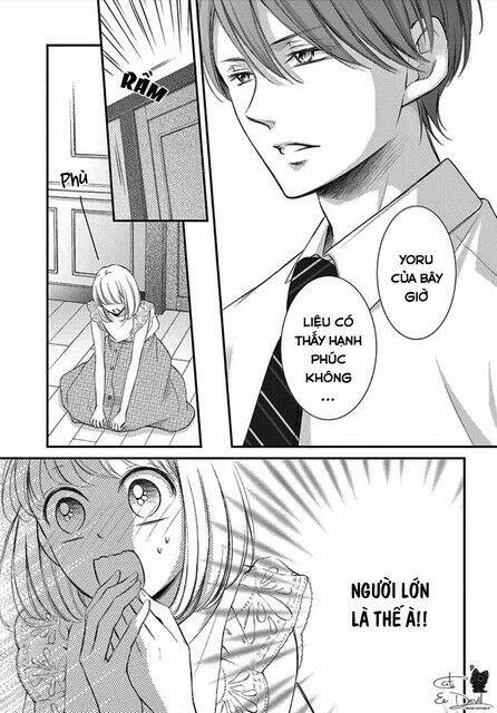 Yoru No Yomeiri: Chapter 6