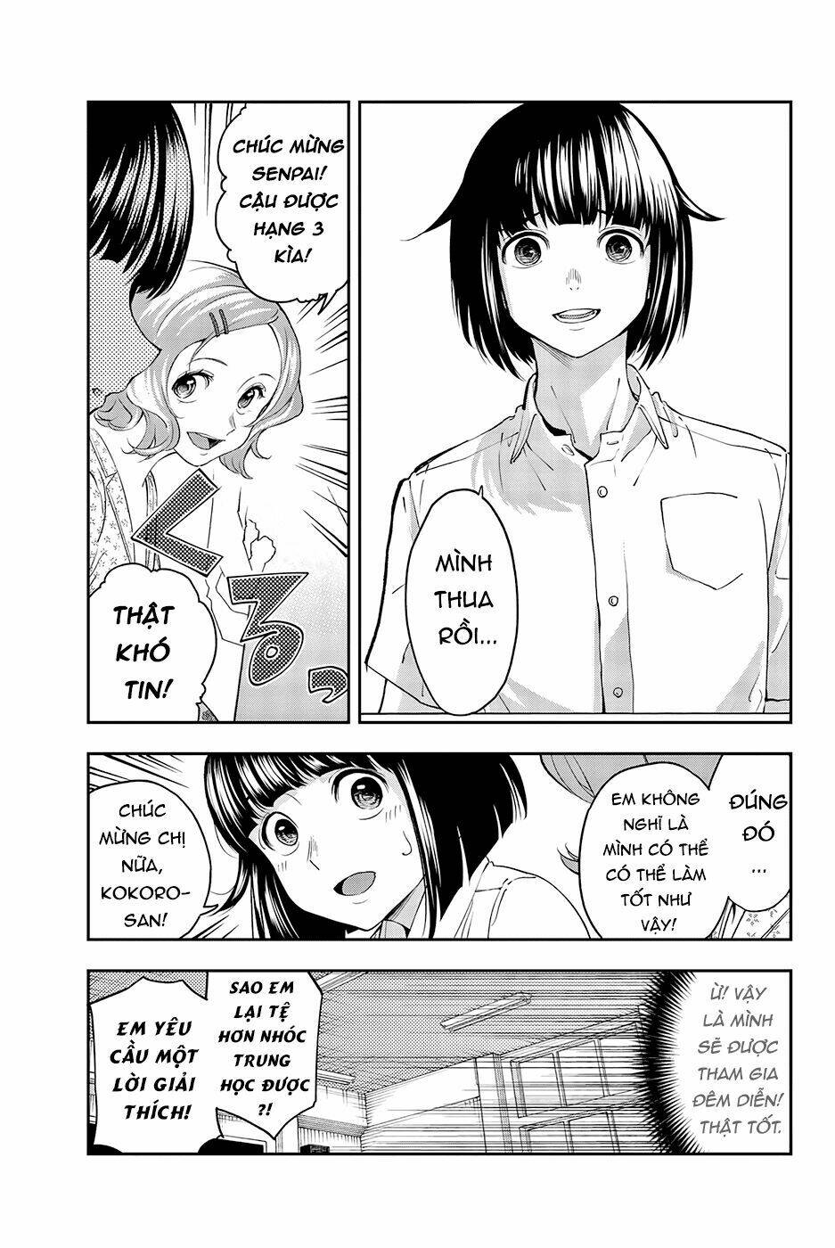 Runway De Waratte: Chapter 33