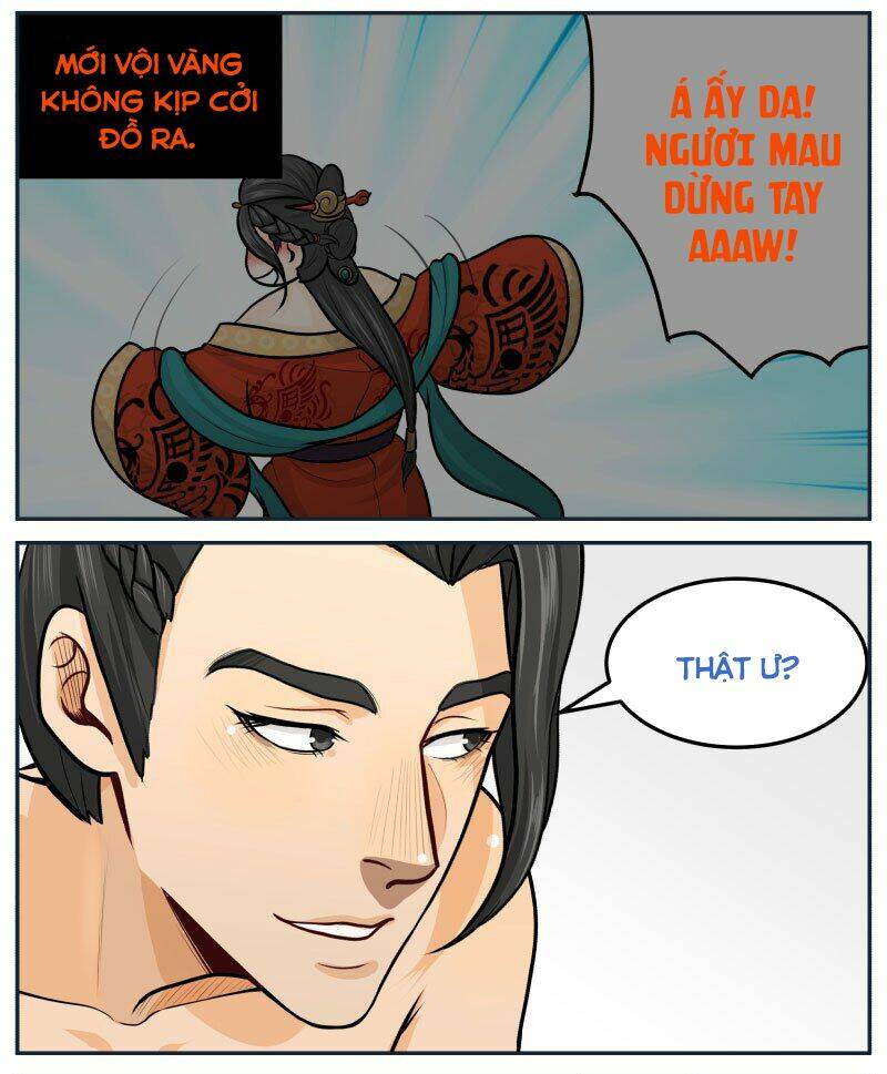 Hoàng Thượng Pê-Đê - Hãy Tránh Xa Ta Ra: Chapter 270