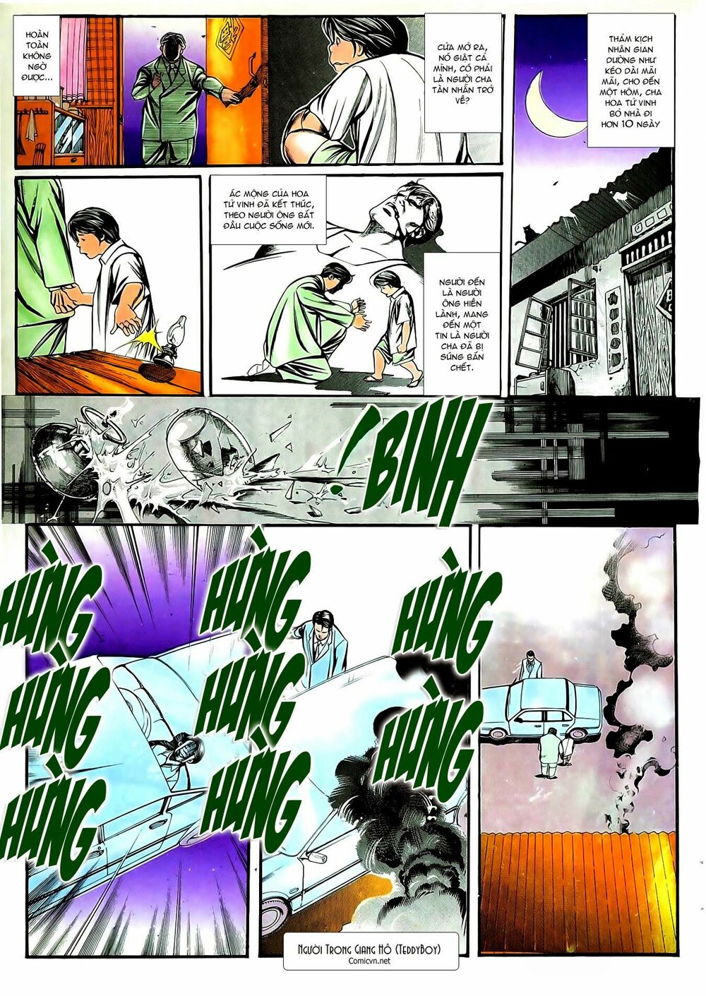 Người Trong Giang Hồ: Chapter 47: Tiện nhân