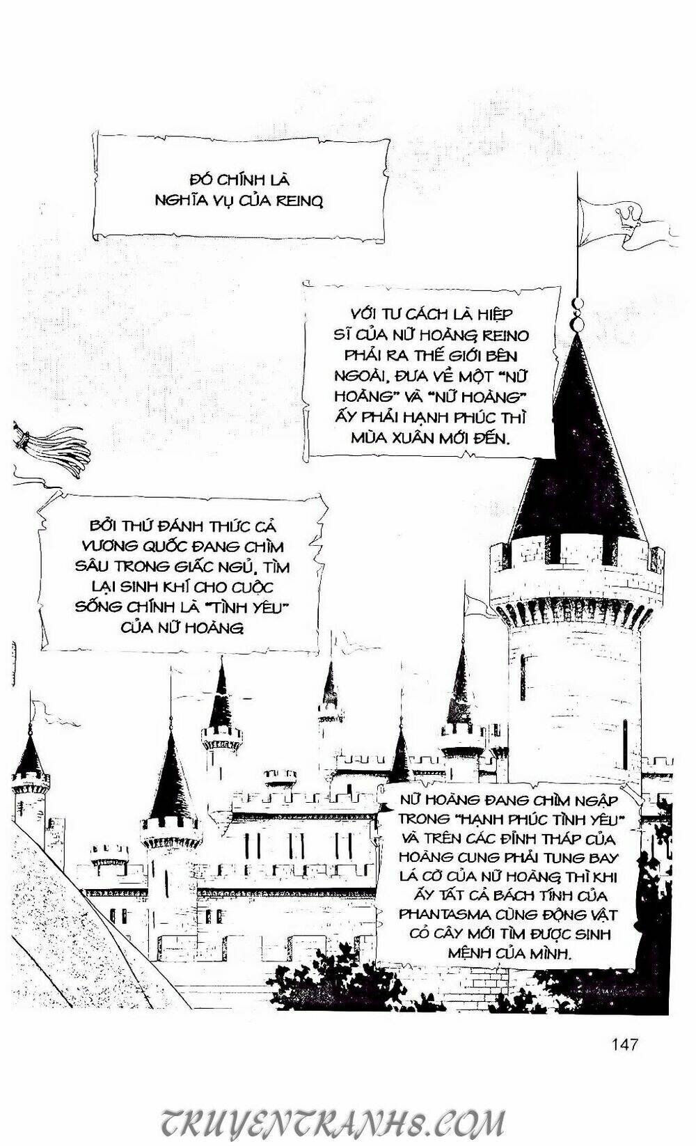 Hiệp Sĩ Nữ Hoàng: Chapter 112