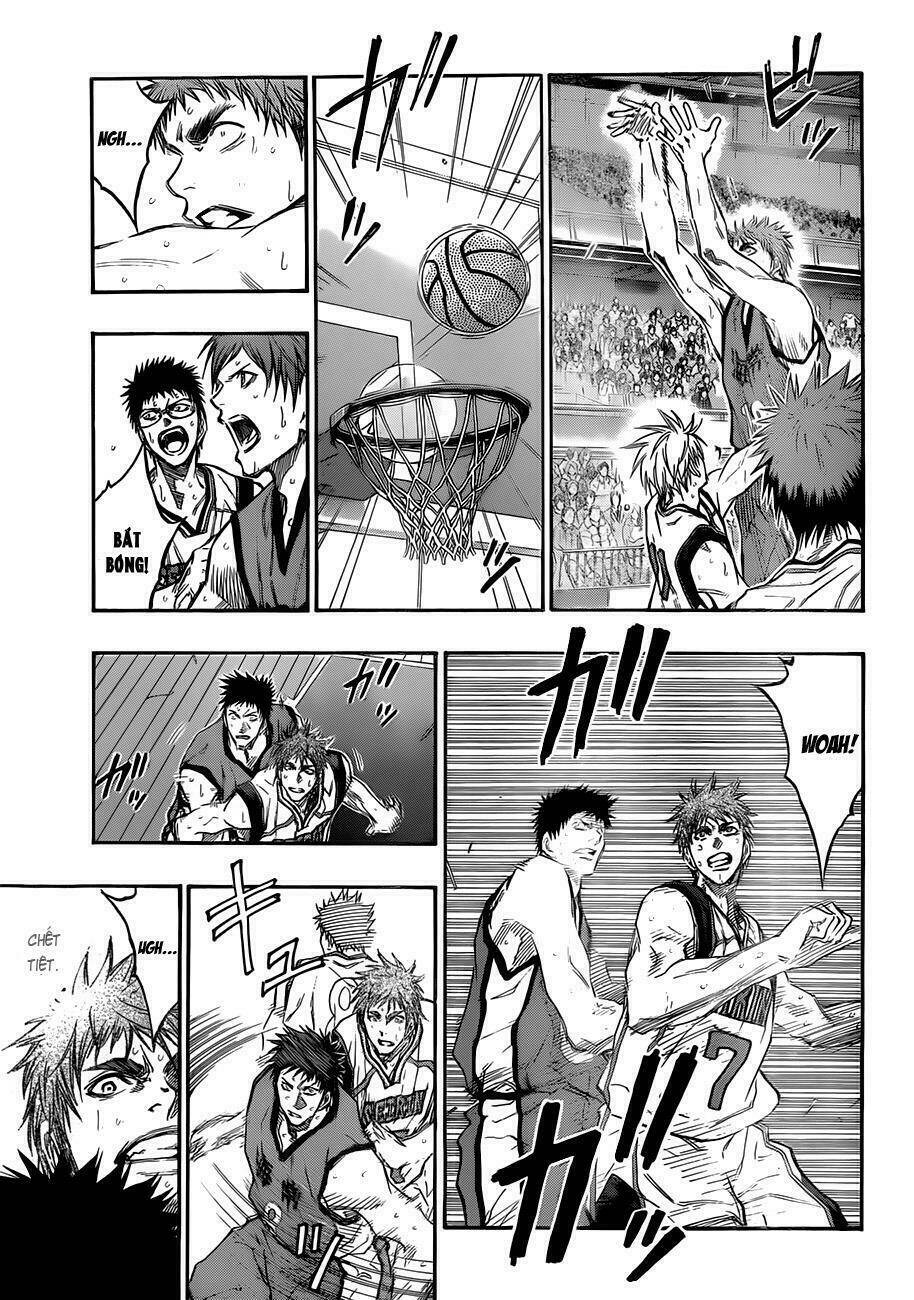 Vua Bóng Rổ Kuroko: Chapter 191