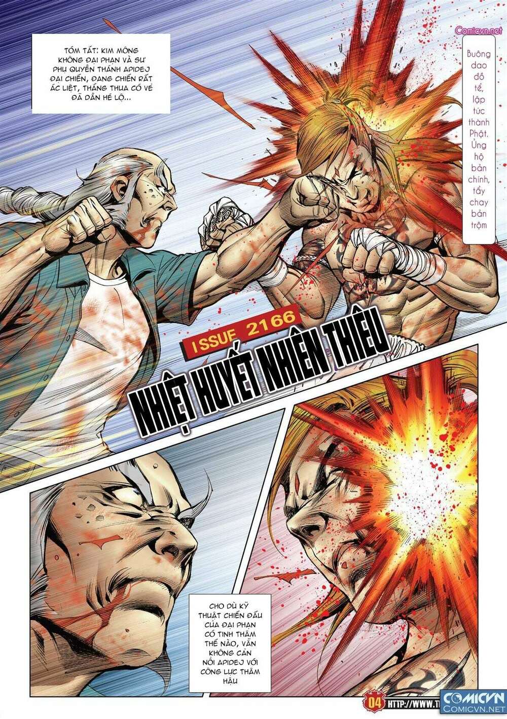Người Trong Giang Hồ: Chapter 2166: Máu nóng bốc cao