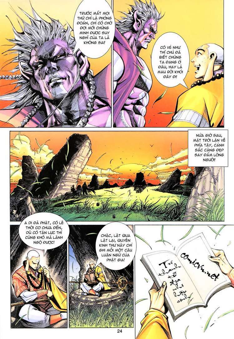 Đại Thánh Vương: Chapter 103