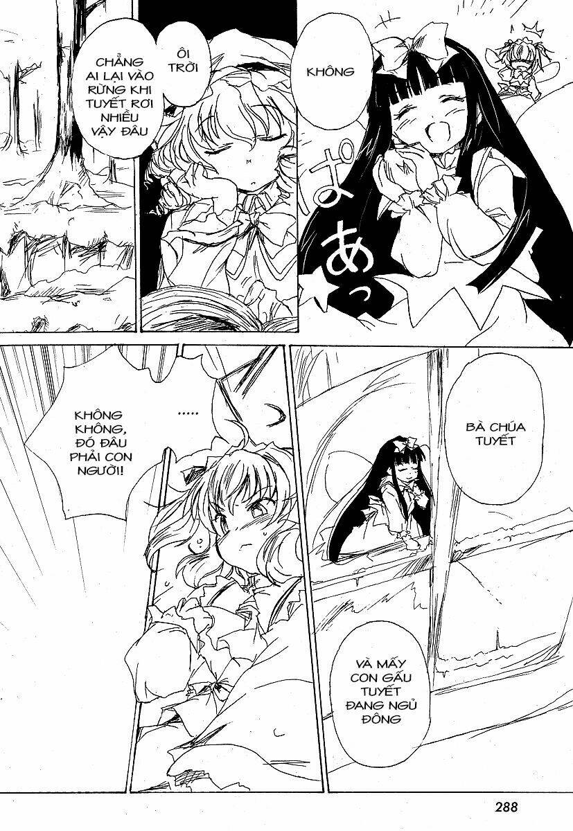 Touhou Sangetsusei~ East And Little Nature Deity: Chapter 4