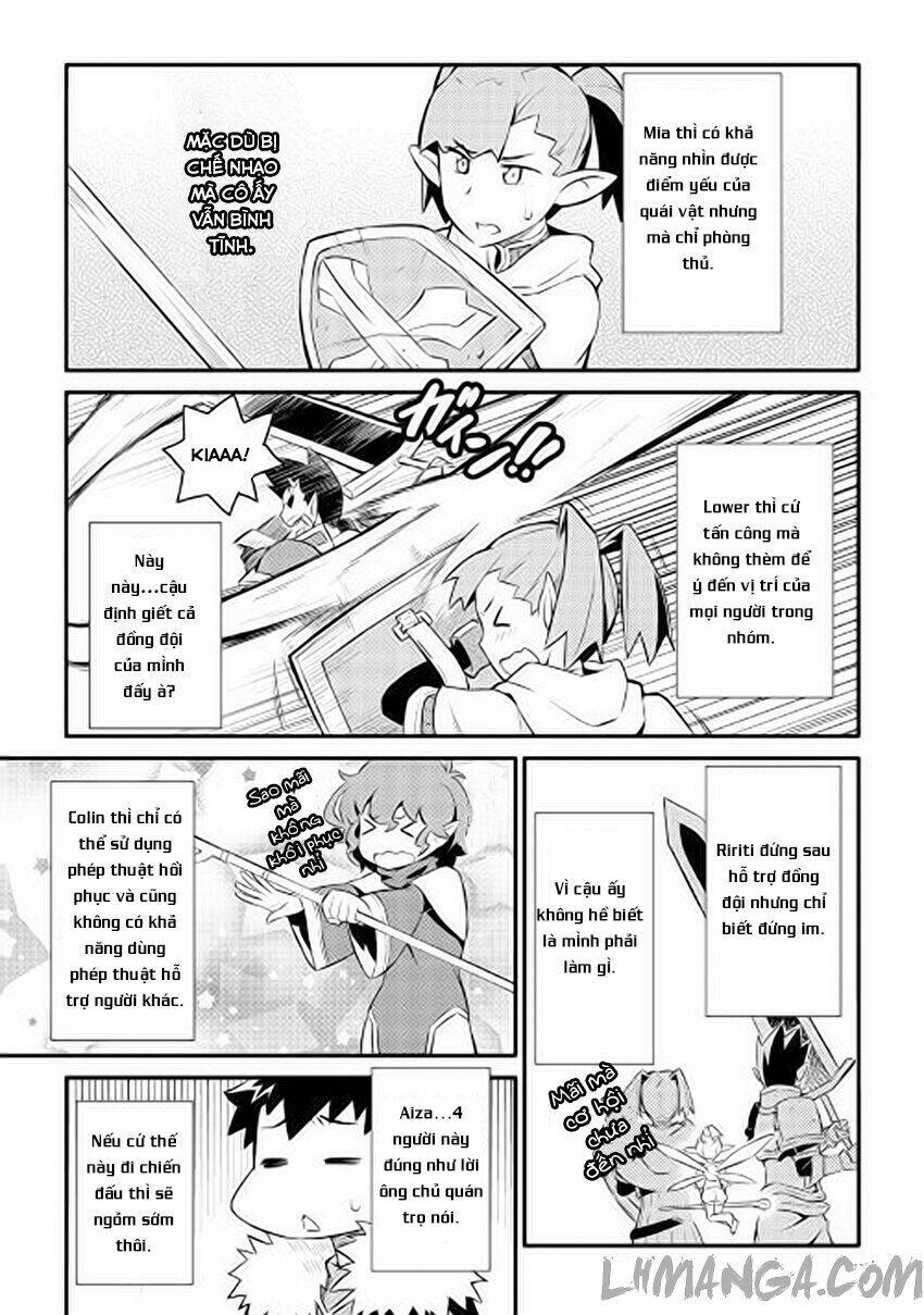 Toaru Ossan No Vrmmo Katsudouki: Chapter 23