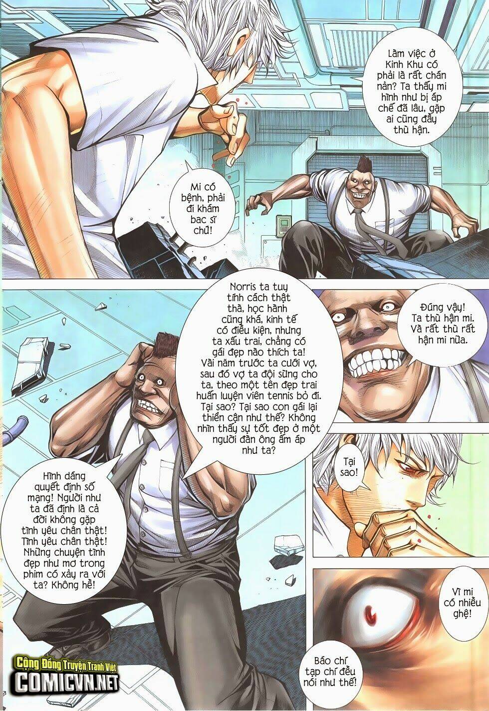 Đại Quân Phiệt: Chapter 50