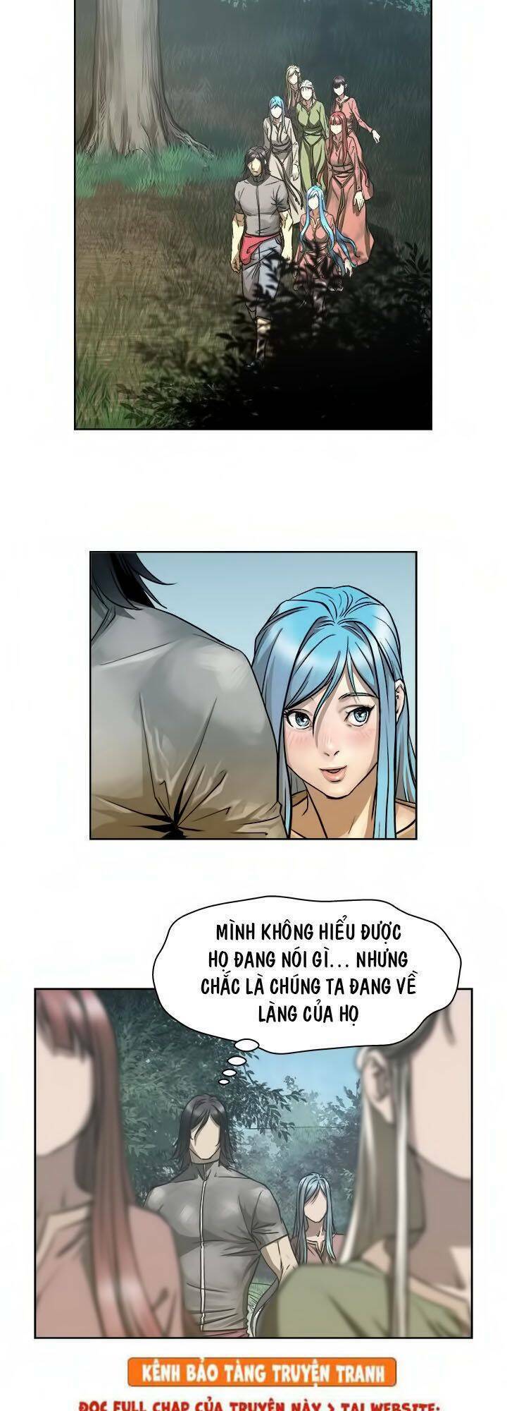 Truyền Thuyết Đế Vương: Chapter 8