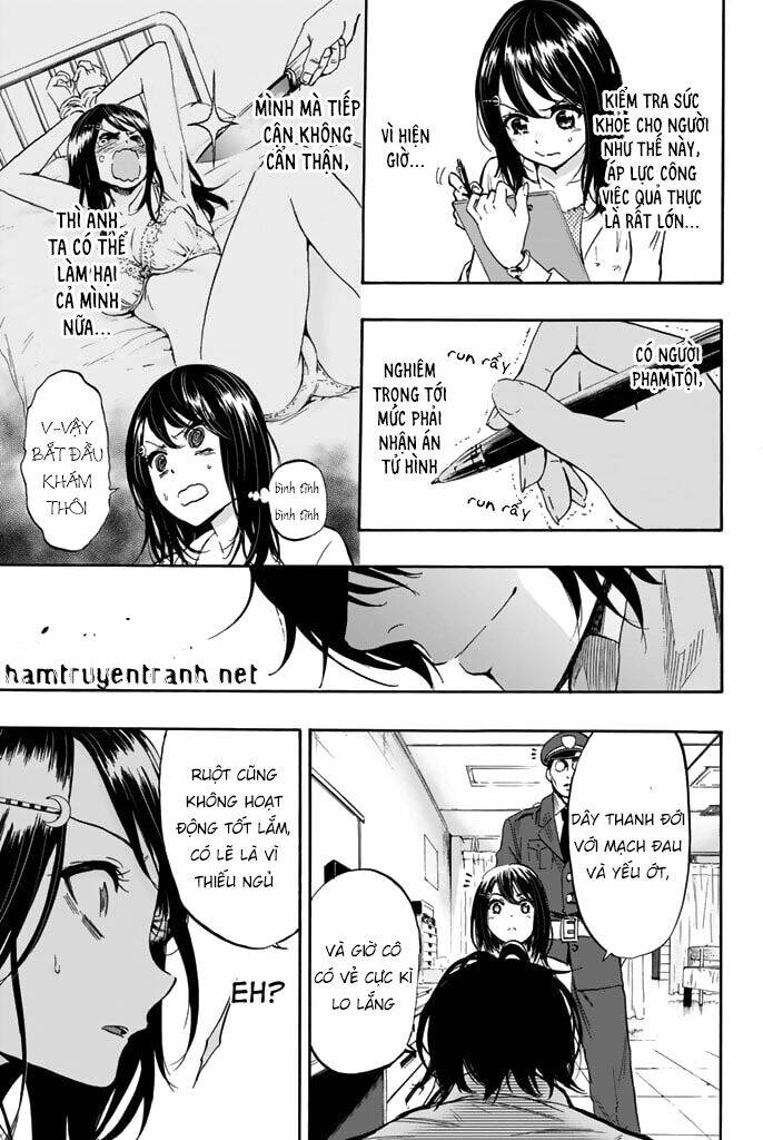 Dr. Prisoner: Chapter 1