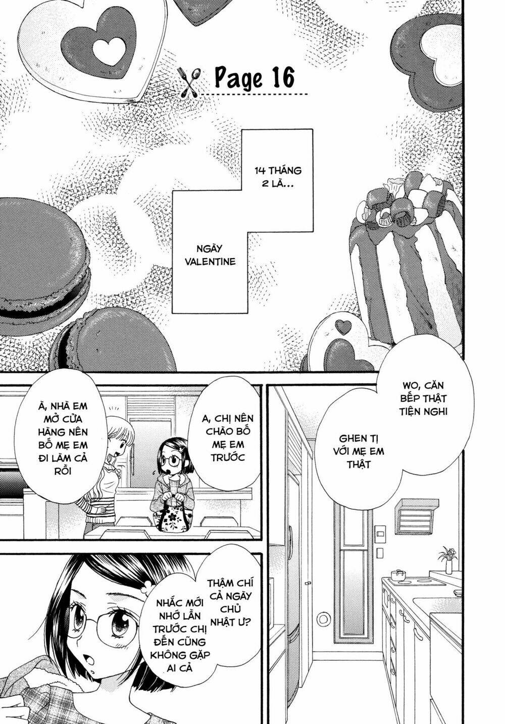 Himitsu no Recipe: Chapter 16