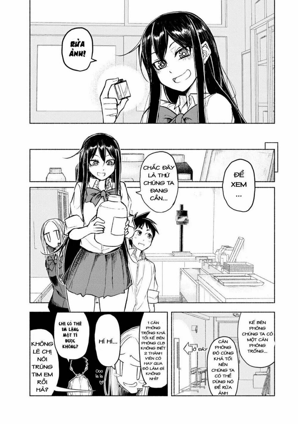 Futari No Jikan (Onio): Chapter 6