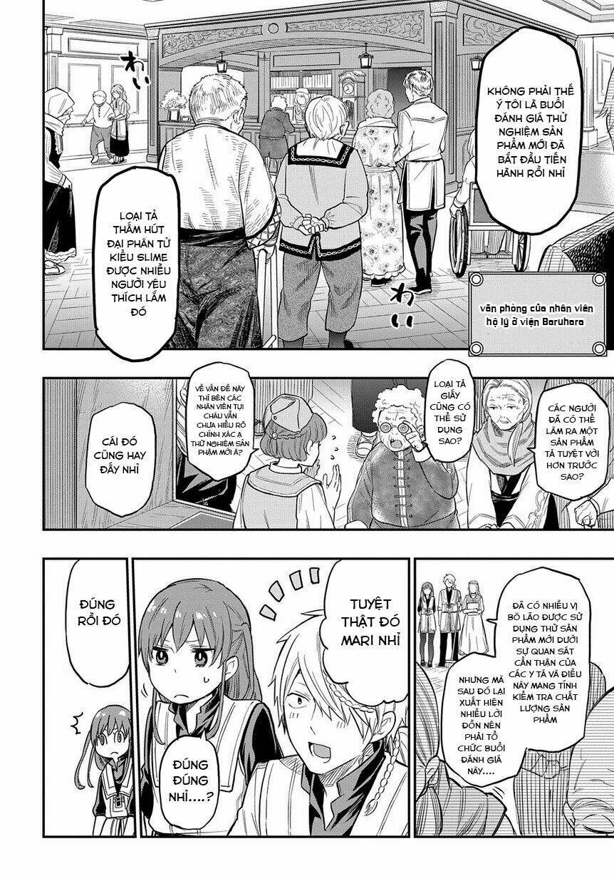 Fantasy Roujin Home Baruhara Sou: Chapter 6