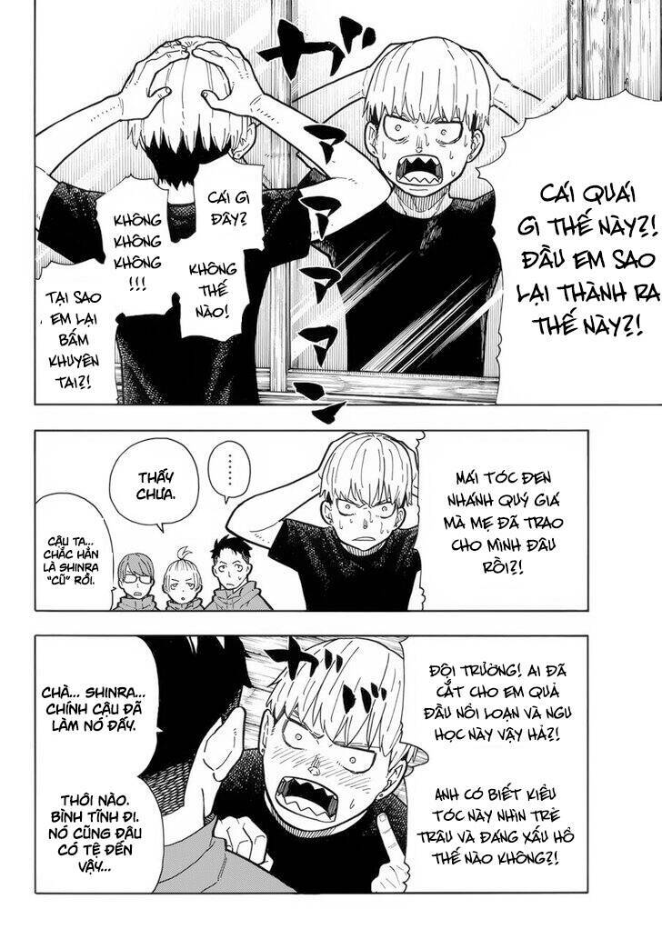 Biệt Đội Lính Cứu Hỏa: Chapter 217