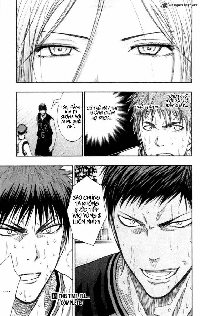 Vua Bóng Rổ Kuroko: Chapter 126