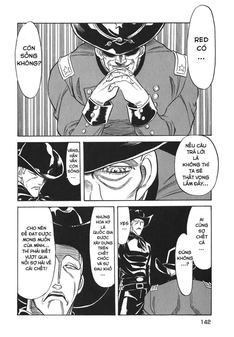 Red Living On The Edge: Chapter 132