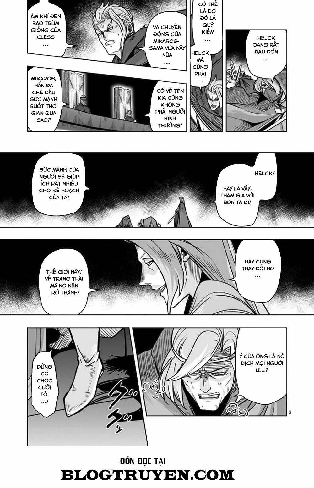 Helck Manga: Chapter 48