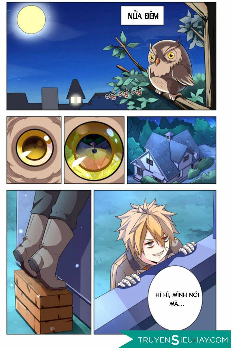 Thiên Tỉnh Chi Lộ: Chapter 6