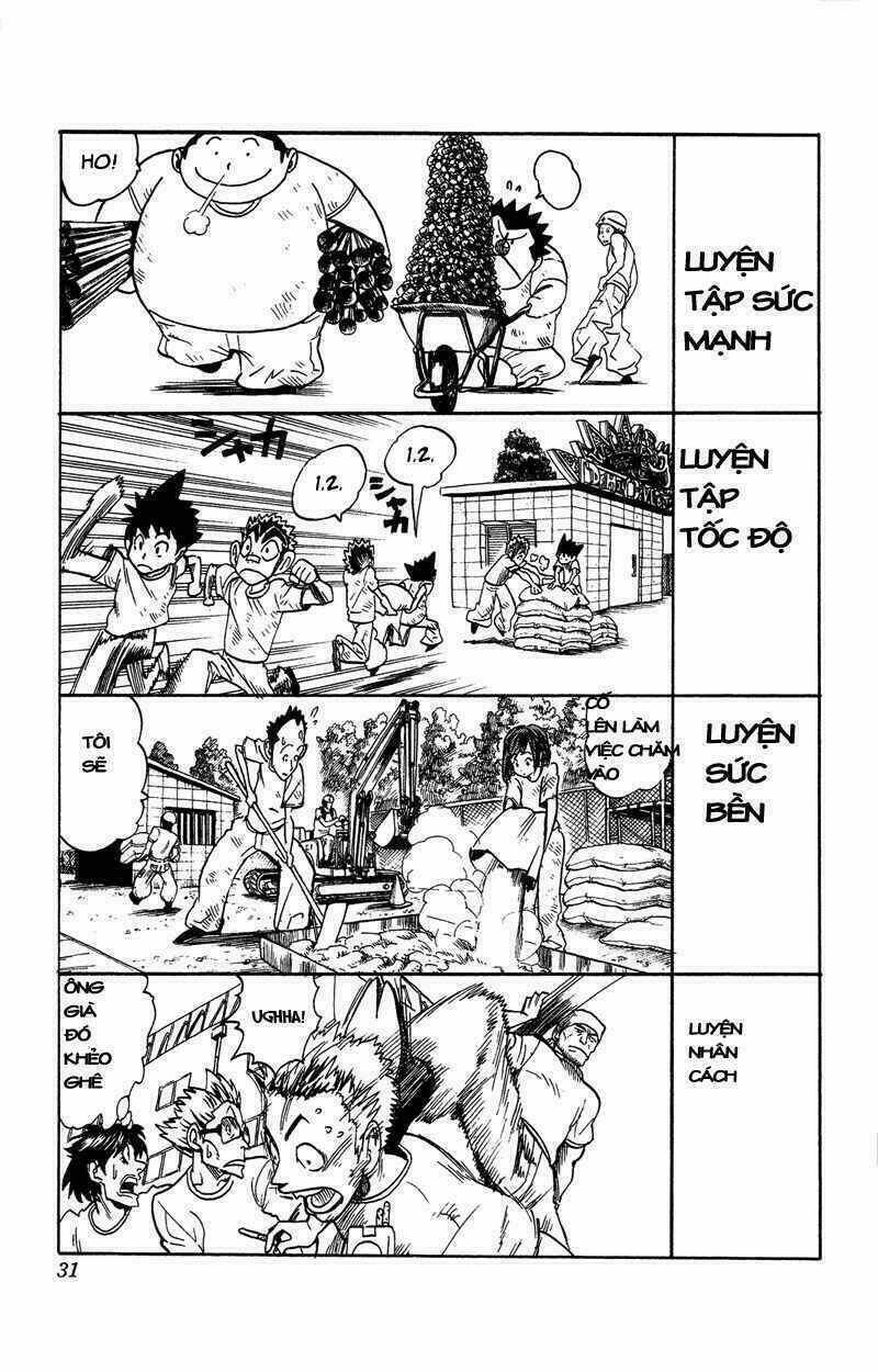 Lá Chắn Mắt: Chapter 36