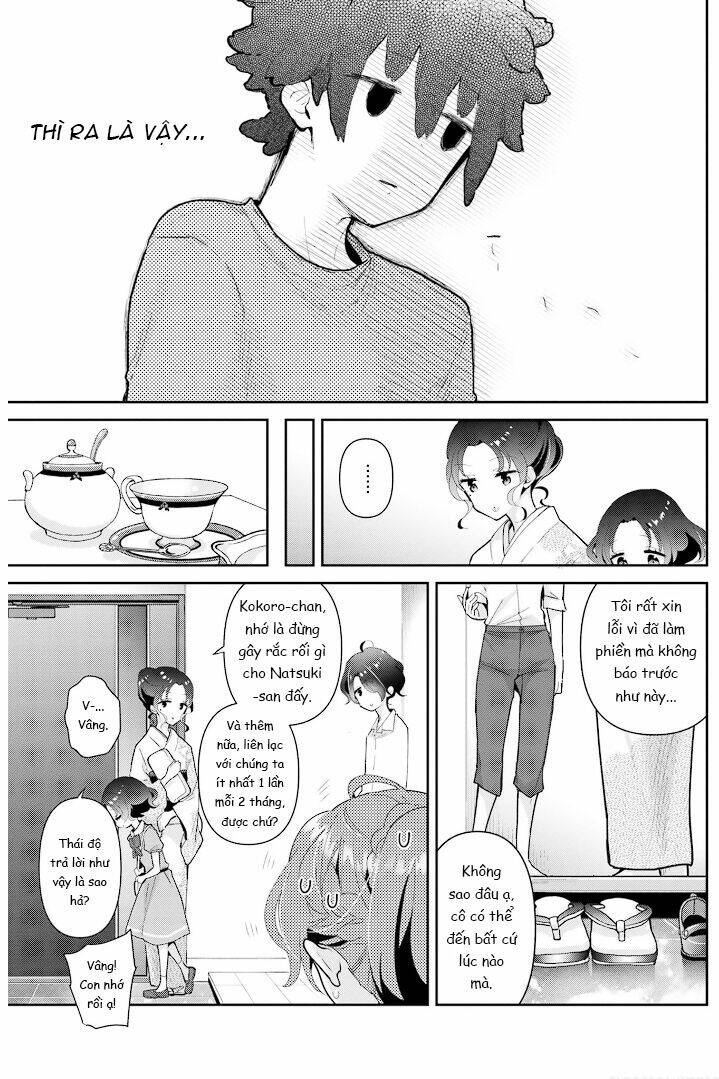 Moufu Oneesan No Atatame Kata: Chapter 15