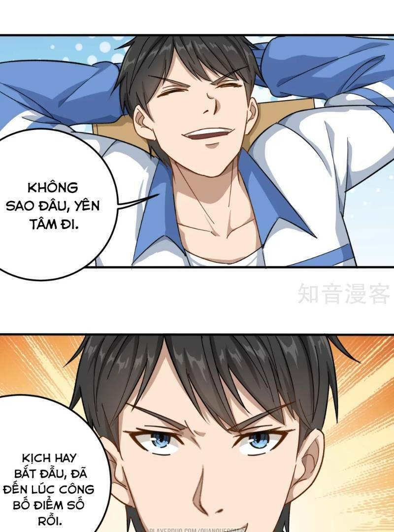 Hộ Hoa Cao Thủ Tại Vườn Trường: Chapter 8