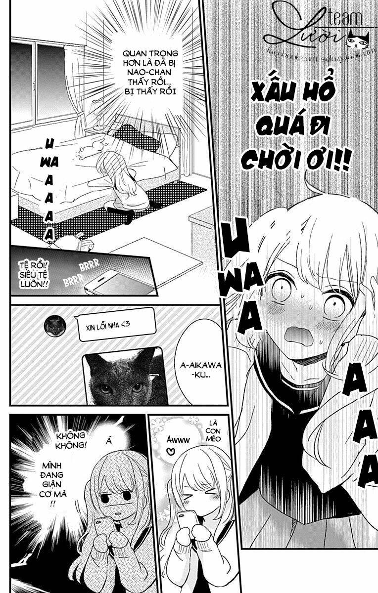 Kimi Wa Nani Mo Shiranai: Chapter 11