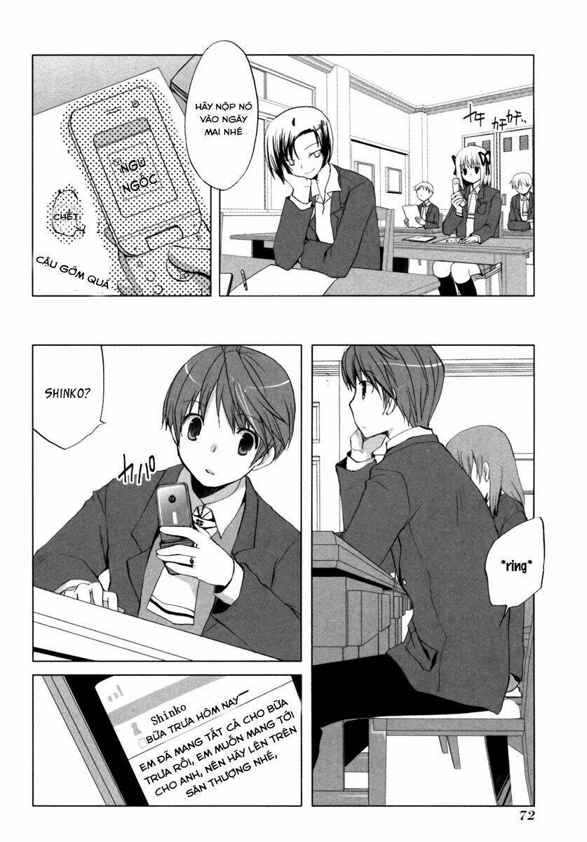 Shirayuki Panimix: Chapter 3