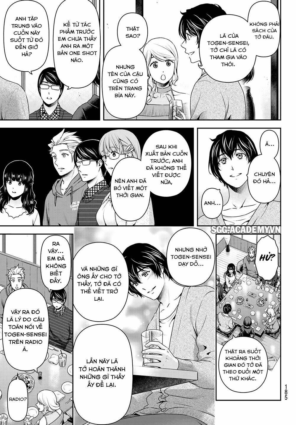 Bạn Gái Chung Nhà: Chapter 263