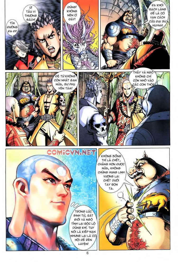 Đại Thánh Vương: Chapter 67