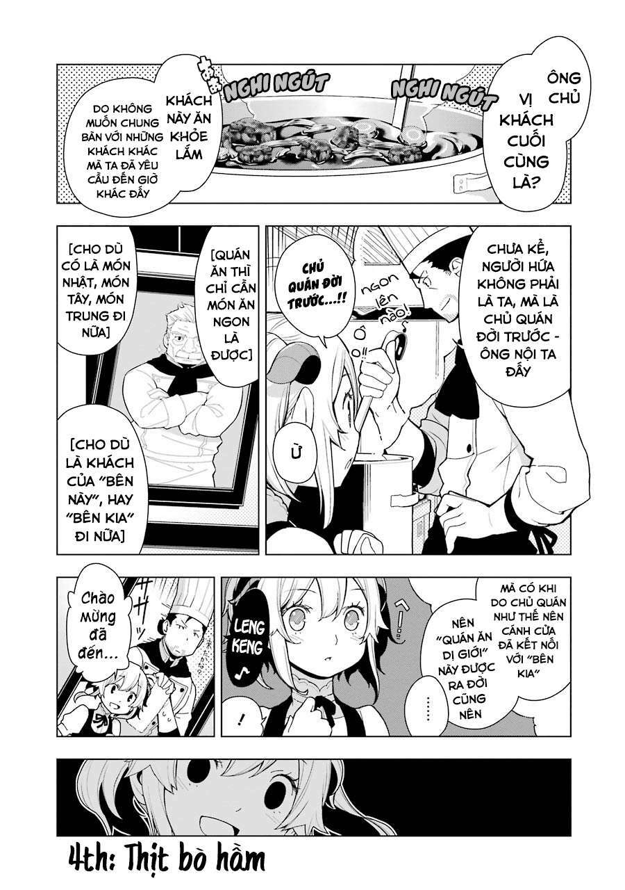 Isekai Shokudou: Chapter 4
