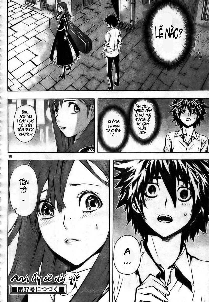 Defense Devil: Chapter 16