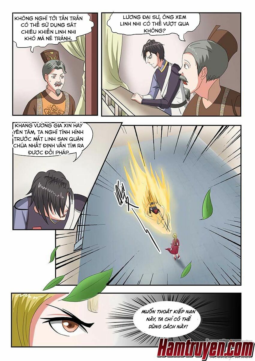 Võ Thần Chúa Tể: Chapter 121