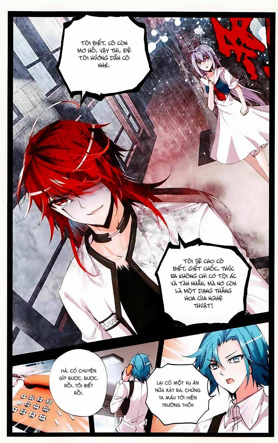 Cấp Độ Phân Liệt: Chapter 60