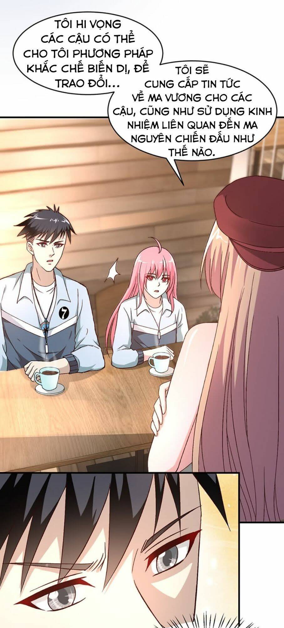 Táng Kiếm Quyết: Chapter 14