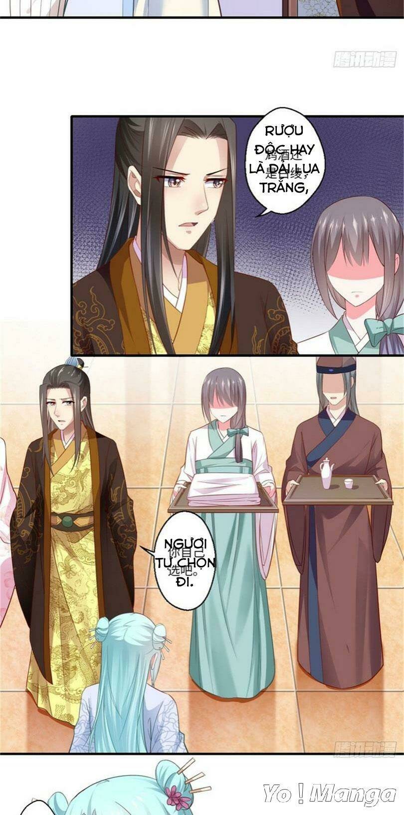 Khuynh Thế Y Phi Muốn Bỏ Chồng: Chapter 128