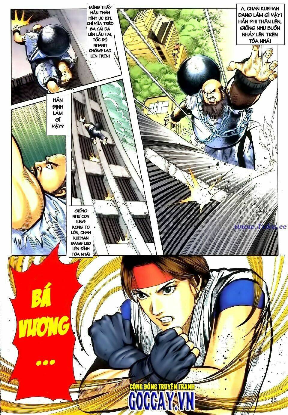 Quyền Hoàng: Chapter 20